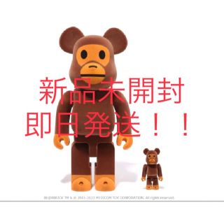 アベイシングエイプ(A BATHING APE)のBE@RBRICK A BATHING APE BABY MILO(その他)