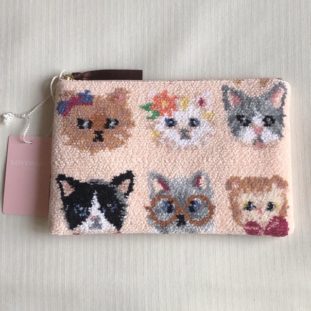 FEILER - フェイラー フラットポーチ キャッツの通販 by ポム's shop