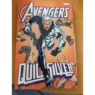 アベンジャーズ英語版　Avengers : Quicksilver(洋書)