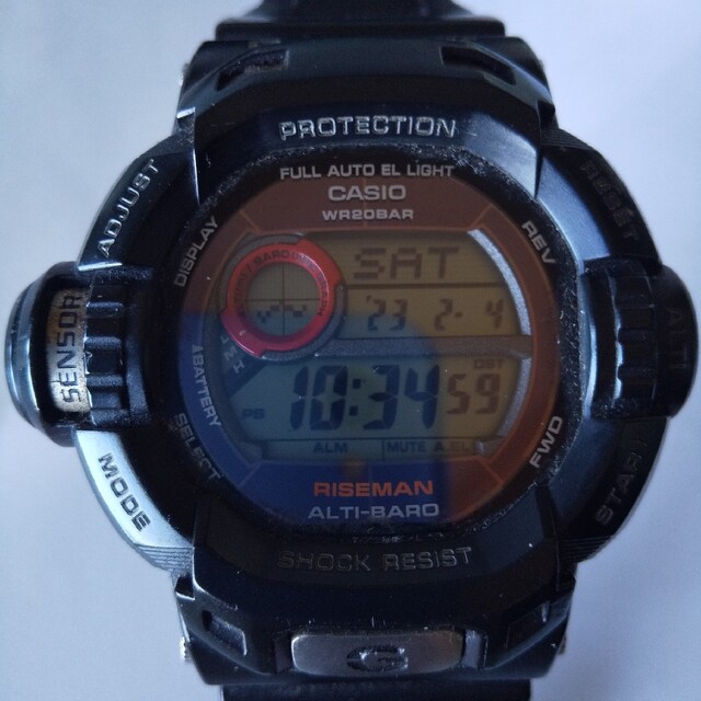 カシオ G-SHOCK G-9200 海外モデル