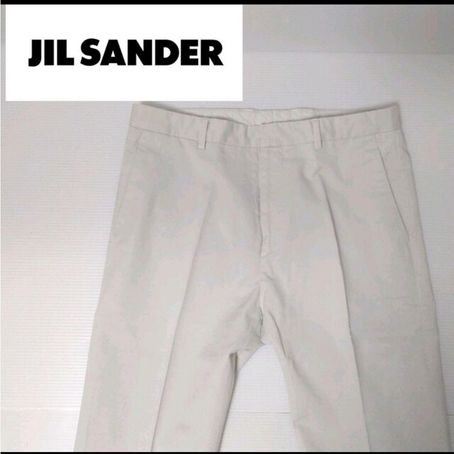 2022年5月新作下旬 ジルサンダー JIL SANDER パンツ ホワイト 46 L