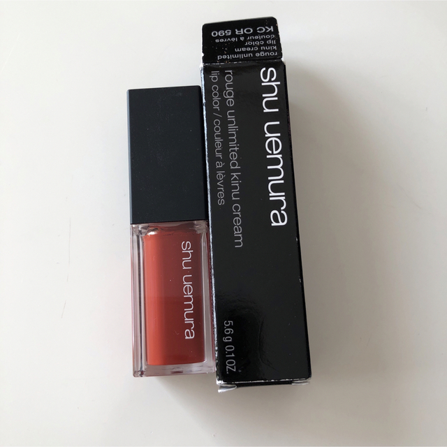 shu uemura(シュウウエムラ)のシュウウエムラ　リップカラー コスメ/美容のベースメイク/化粧品(リップグロス)の商品写真