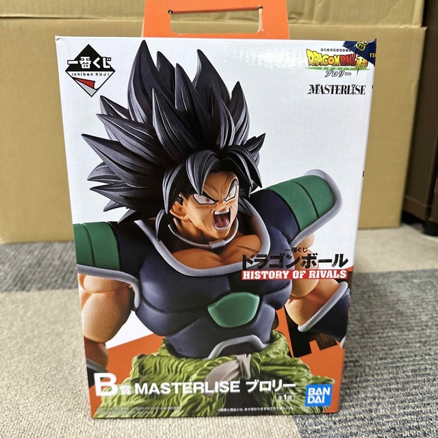 ドラゴンボール　ブロリー　フィギュア