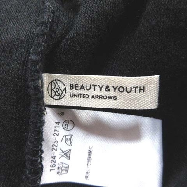 BEAUTY&YOUTH UNITED ARROWS(ビューティアンドユースユナイテッドアローズ)のB&Y ユナイテッドアローズ ビューティー&ユース タイトスカート ミニ 黒 レディースのスカート(ミニスカート)の商品写真