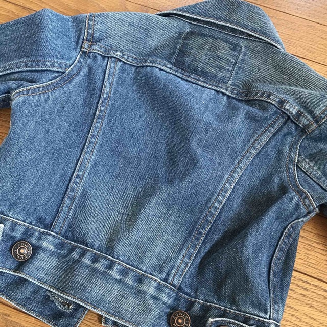 EDWIN(エドウィン)のEDWIN Gジャン　100サイズ キッズ/ベビー/マタニティのキッズ服男の子用(90cm~)(ジャケット/上着)の商品写真