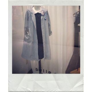 ビュルデサボン スプリングコート(レディース)の通販 85点 | bulle de ... 新品タグ付き!ビュルデサボン フーデットコート bulle de Savon