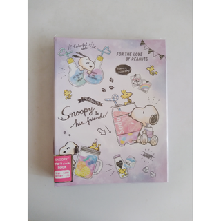 スヌーピー(SNOOPY)のサイン帳　プロフィールBOOK　SNOOPY(その他)