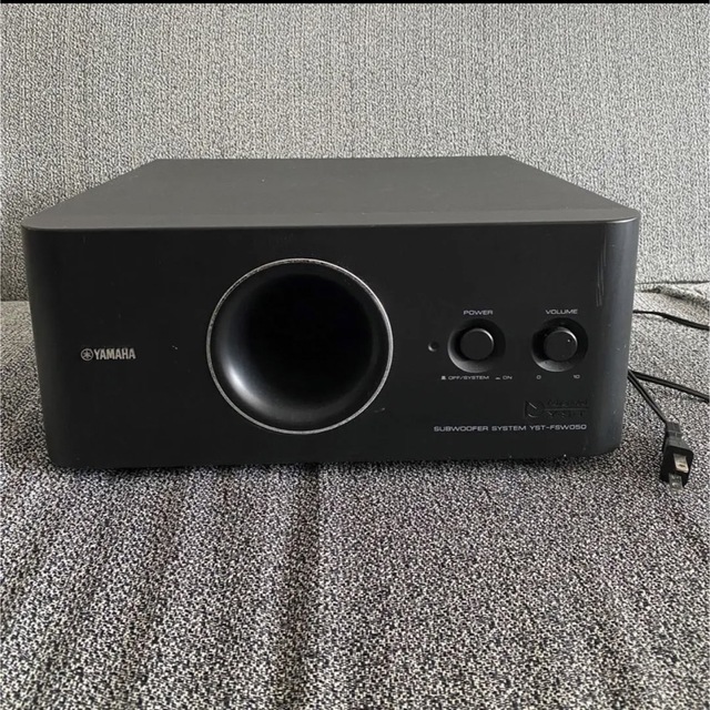 YAMAHA サブウーファー YST-FSW050(B) 大勧め 4200円引き www.gold-and