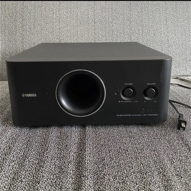 YAMAHA サブウーファー YST-FSW050(B) 大勧め 4200円引き www.gold-and ...