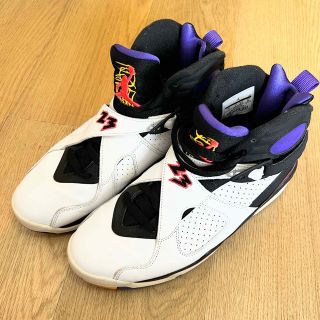 ナイキ(NIKE)の【美品】Nike Air Jordan 8 retroナイキエアジョーダン(スニーカー)