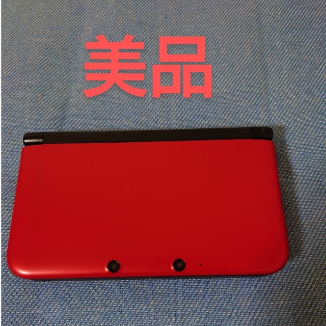 ニンテンドー3DS LL レッド×ブラック美品 - 携帯用ゲーム機本体