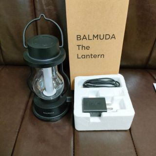 バルミューダ(BALMUDA)の【付属品完備】バルミューダ　ランタン　BALMUDA(ライト/ランタン)