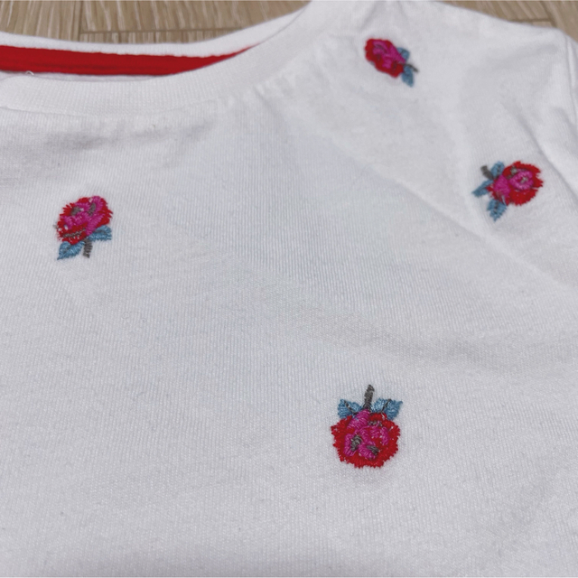 Cath Kidston(キャスキッドソン)の110cm Tシャツ3枚　まとめ売り キッズ/ベビー/マタニティのキッズ服女の子用(90cm~)(Tシャツ/カットソー)の商品写真