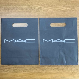 マック(MAC)のMAC 紙袋 ショッパー(ショップ袋)