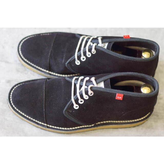 REGAL(リーガル)のリーガル／REGAL  ブーツ シューズ 靴 ビジネス メンズ 男性 男性用 スエード スウェード レザー 革 本革 ブラック 黒 WARFIELD CHUKKA BOOTS チャッカブーツ メンズの靴/シューズ(ブーツ)の商品写真