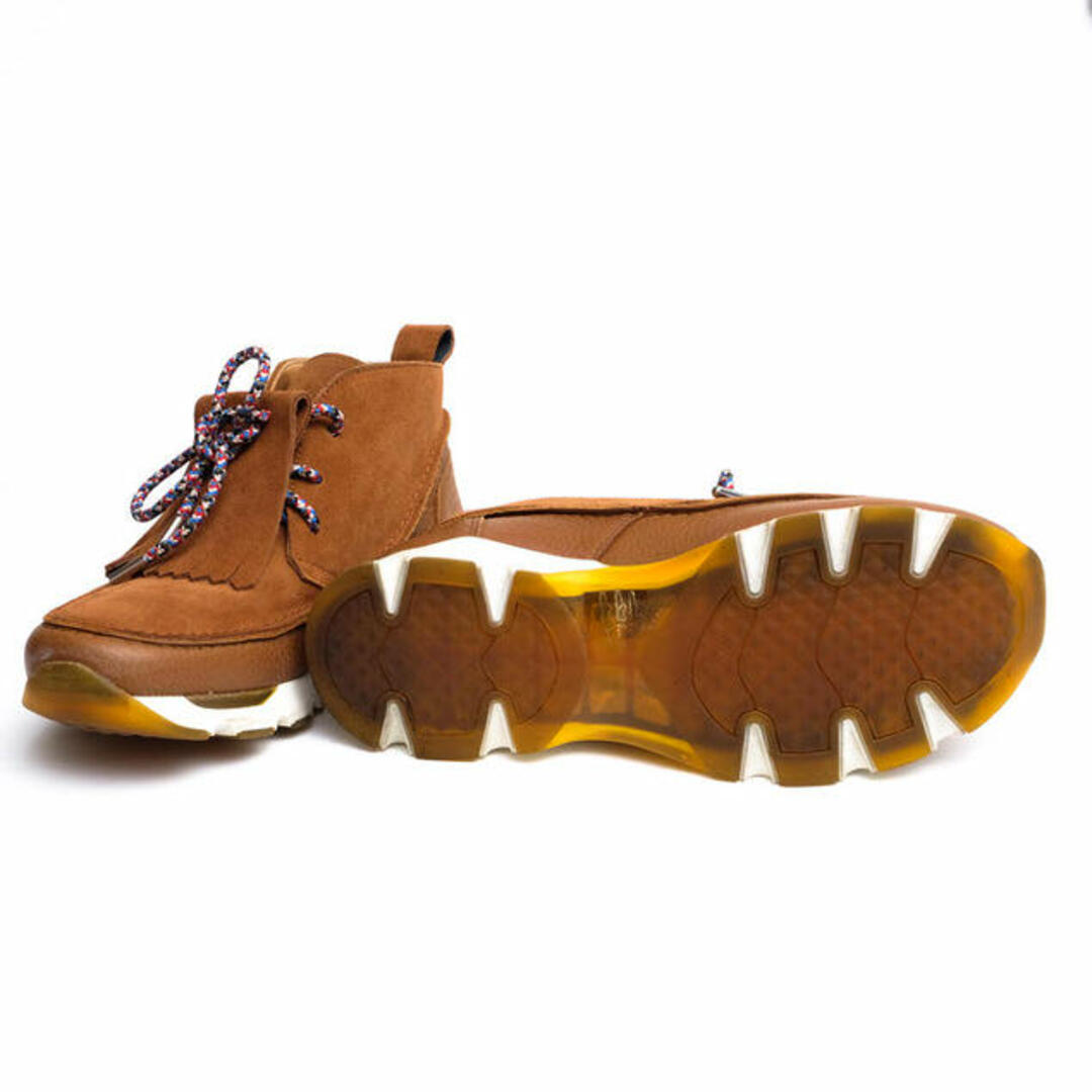 靴/シューズカルヴェン／CARVEN シューズ スニーカー 靴 メンズ 男性 男性用スエード スウェード レザー 革 本革 ブラウン 茶 9001SC02 Neo Derby Moccasin Sneaker ブーツ