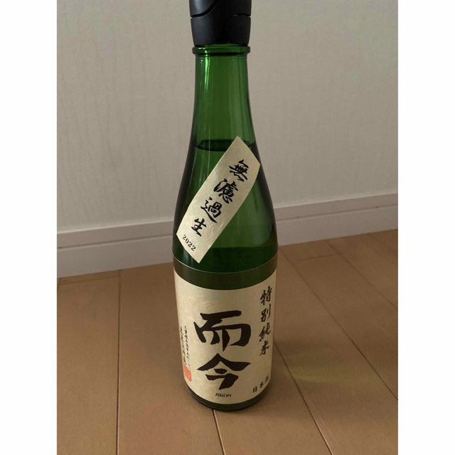 而今 特別純米 無濾過生 720ml 食品/飲料/酒の酒(日本酒)の商品写真