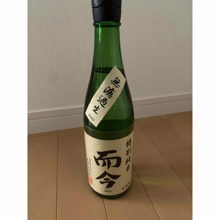 而今 特別純米 無濾過生 720ml(日本酒)