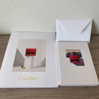 カルティエ(Cartier)のカルティエ カタログ レターセット(リング(指輪))