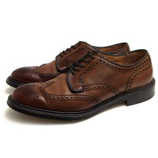 チーニー(CHEANEY)のジョセフ チーニー／JOSEPH CHEANEY & SONS シューズ ビジネスシューズ 靴 ビジネス メンズ 男性 男性用レザー 革 本革 ダークブラウン 茶 ブラウン  HAVELOCK メダリオン ウイングチップ レザーソール グッドイヤーウェルト製法(ドレス/ビジネス)