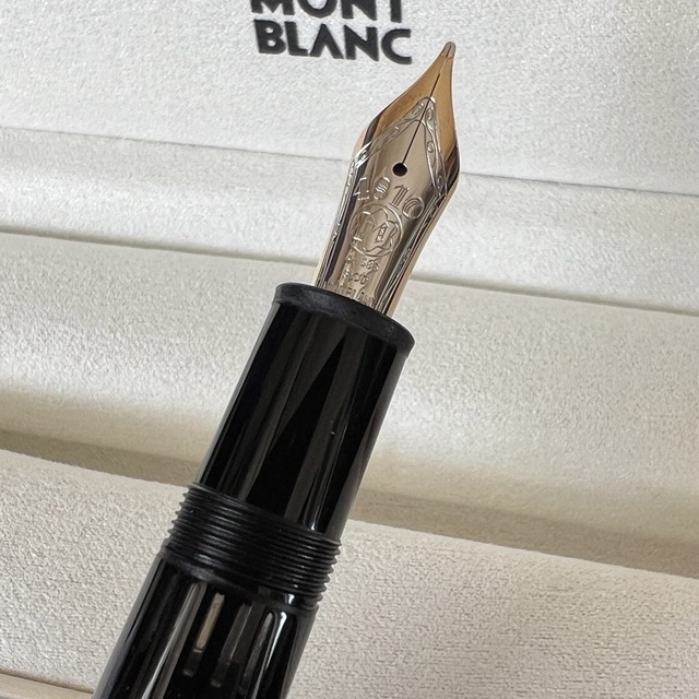 贅沢 MONTBLANC - モンブラン 14K万年筆M ル・グラン ユニセフ 新品未