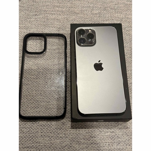 大勧め iPhone グラファイト 128GB 12promax 最終値下げiPhone