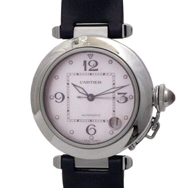 Cartier - カルティエ 腕時計 パシャ グレー シルバー 時計