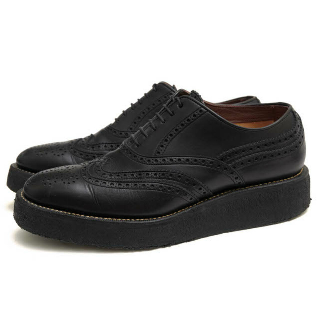 foot the coacher フットザコーチャー プレーントゥシューズ foot the coacher フットザコーチャー プレーントゥシューズ
