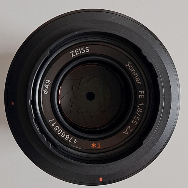 ✩.*˚ZEISS SONY Sonnar T* FE 55mm F1.8✩.* スマホ/家電/カメラのカメラ(レンズ(単焦点))の商品写真