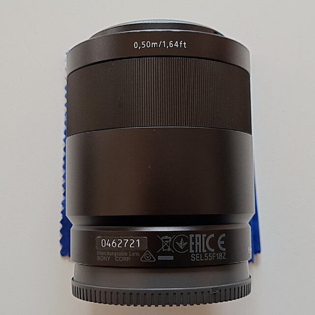 ✩.*˚ZEISS SONY Sonnar T* FE 55mm F1.8✩.* スマホ/家電/カメラのカメラ(レンズ(単焦点))の商品写真