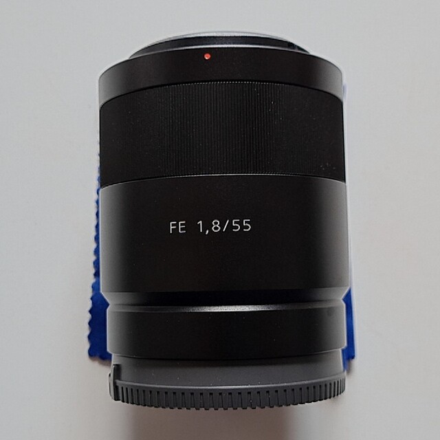 ✩.*˚ZEISS SONY Sonnar T* FE 55mm F1.8✩.* スマホ/家電/カメラのカメラ(レンズ(単焦点))の商品写真