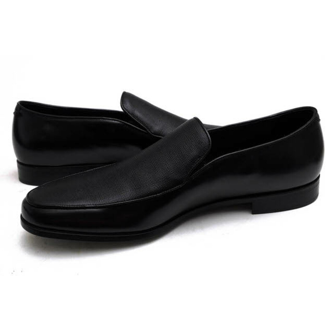 アルマーニ／GIORGIO ARMANI シューズ ビジネスシューズ 靴 ビジネス メンズ 男性 男性用レザー 革 本革 ブラック 黒  ダブルモンクストラップ レザーソール プレーントゥ