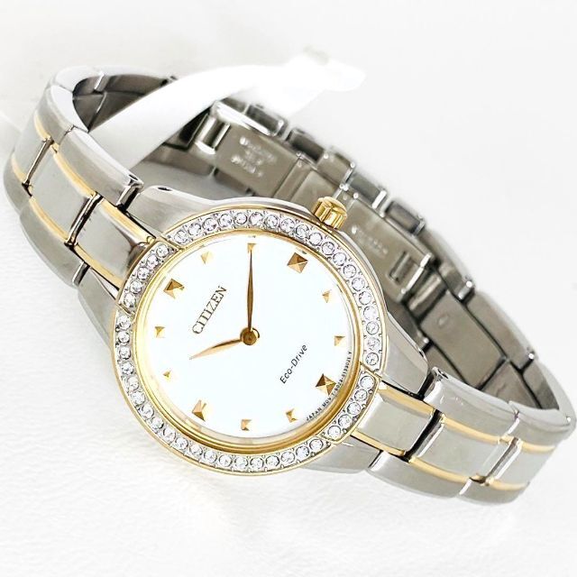 定価3.8万】CITIZENシチズン 新品 レディース女性 腕時計 ソーラー