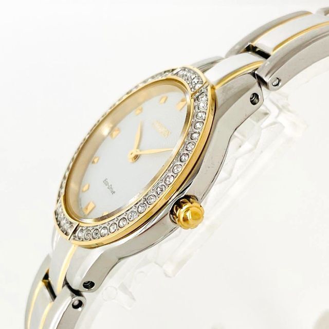定価3.8万】CITIZENシチズン 新品 レディース女性 腕時計 ソーラー