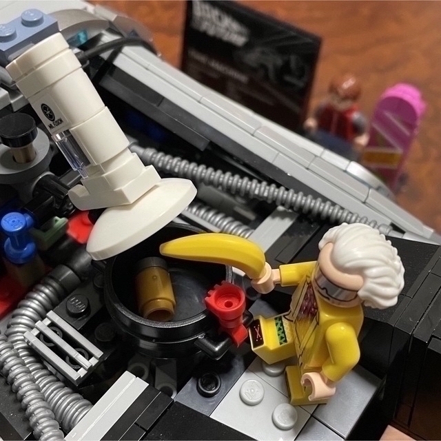Lego - LEGO 完成品 【箱無し】正規品 バックトゥザフューチャー