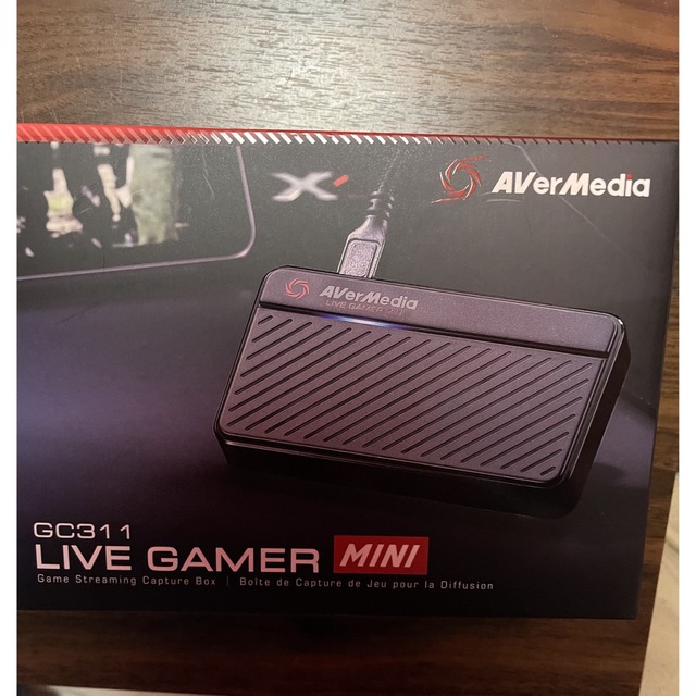 AVerMedia Live Gamer MINI GC311キャプチャー - PC周辺機器