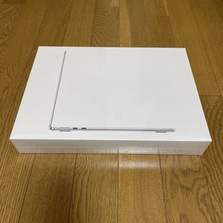 Mac (Apple) - ［新品］MacBook Air M2 512GB SSD シルバー