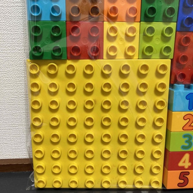 Lego(レゴ)の専用　LEGO  レゴ　デュプロ　ブロックパーツ　基礎板　数字ブロック キッズ/ベビー/マタニティのおもちゃ(積み木/ブロック)の商品写真