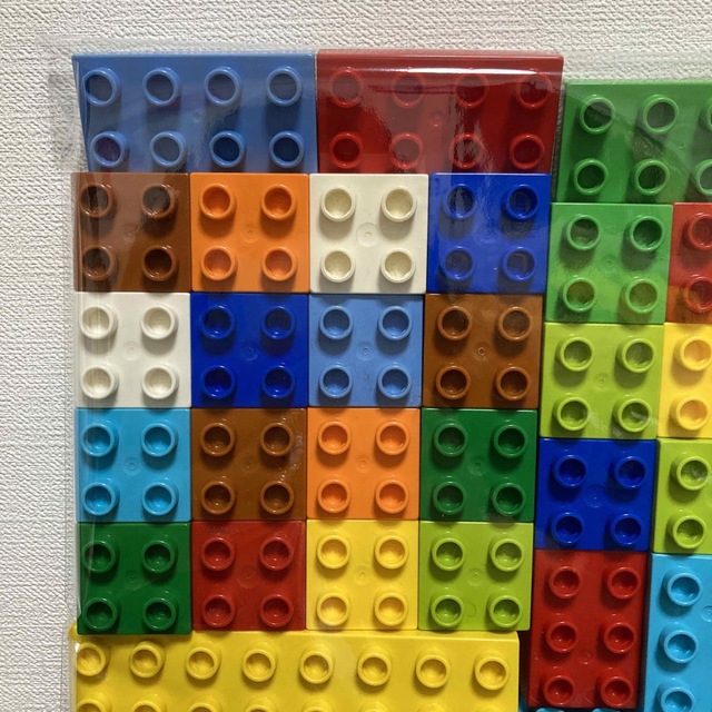 Lego(レゴ)の専用　LEGO  レゴ　デュプロ　ブロックパーツ　基礎板　数字ブロック キッズ/ベビー/マタニティのおもちゃ(積み木/ブロック)の商品写真