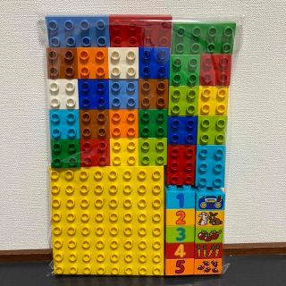 レゴ(Lego)の専用　LEGO  レゴ　デュプロ　ブロックパーツ　基礎板　数字ブロック(積み木/ブロック)