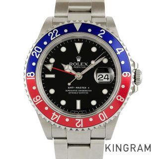 ロレックス(ROLEX)のロレックス GMTマスター2 メンズ腕時計(腕時計(アナログ))