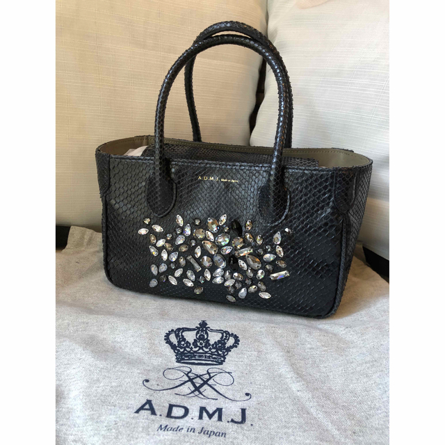 定価126,000円 a.d.m.j パイソンハンドバッグ | www.jarussi.com.br
