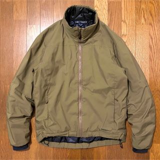 アークテリクス(ARC'TERYX)の激レア！ARC’TERYX LEAF “FUSION JACKET”(ダウンジャケット)