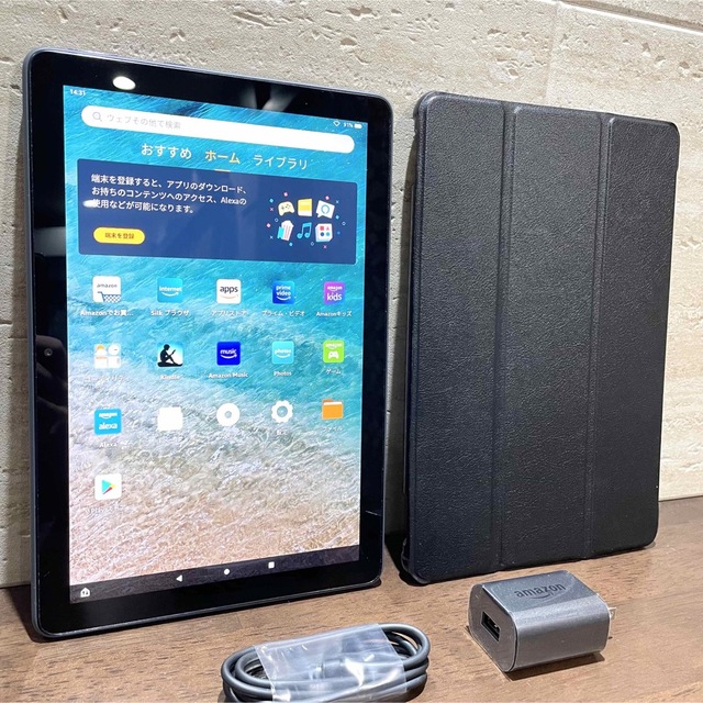 Amazon fire HD 10 PLUS  4GB RAM 第11世代