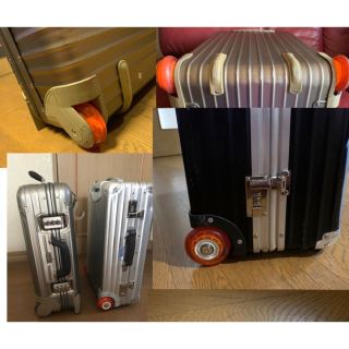 リモワ(RIMOWA)のリモワ  スーツケース　二輪　静音(スーツケース/キャリーバッグ)