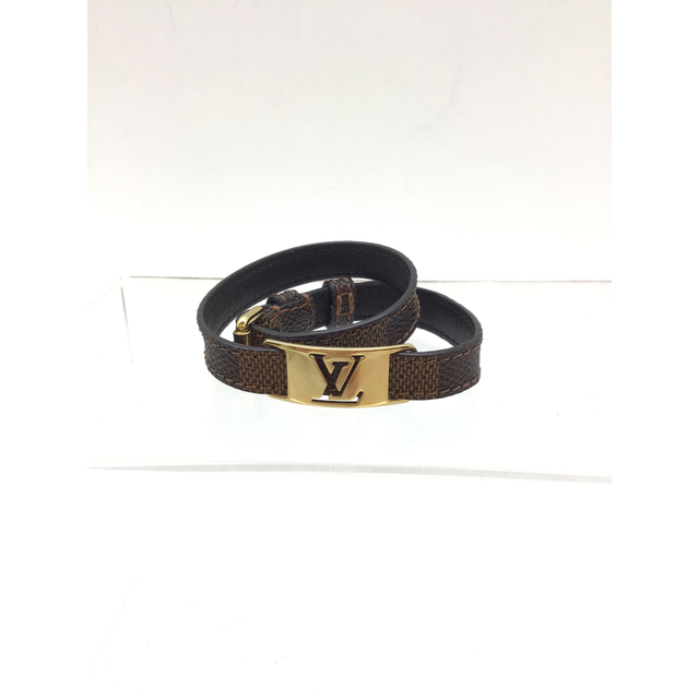 最旬ダウン LOUIS VUITTON - LOUIS VUITTON ブラスレサインイット