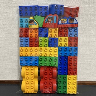 レゴ(Lego)のLEGO  レゴ　デュプロ　基本ブロック　車　まとめ売り(積み木/ブロック)