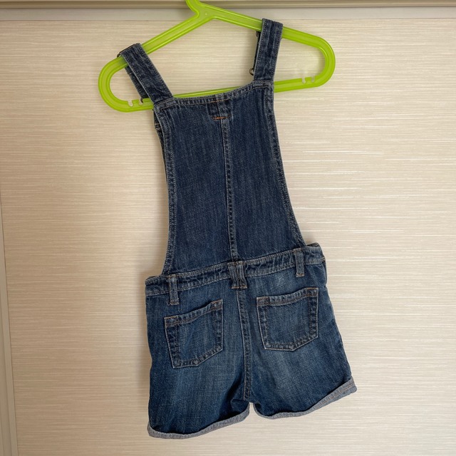 babyGAP(ベビーギャップ)のbabyGAP サロペット　 キッズ/ベビー/マタニティのキッズ服女の子用(90cm~)(パンツ/スパッツ)の商品写真