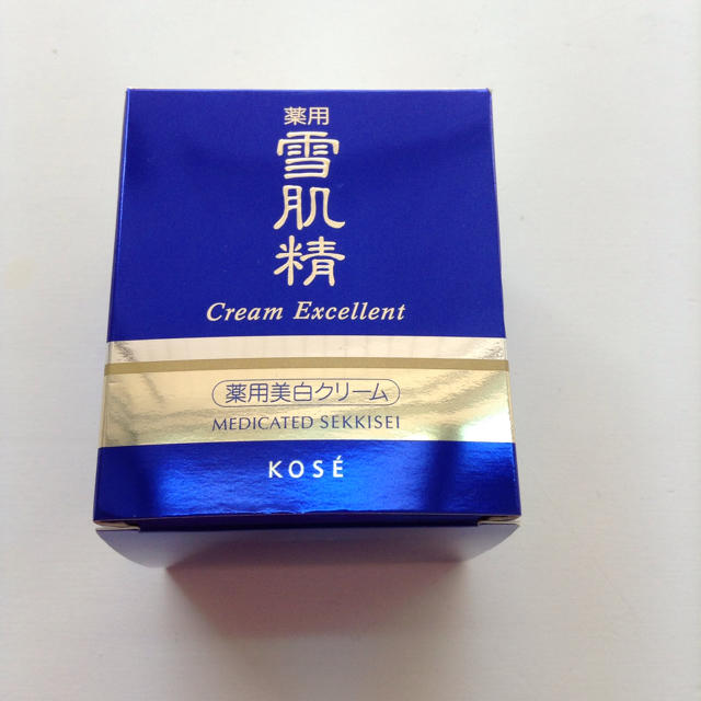 KOSE(コーセー)のSong Xuhui様専用  雪肌精 クリームエクセレント コスメ/美容のスキンケア/基礎化粧品(フェイスクリーム)の商品写真
