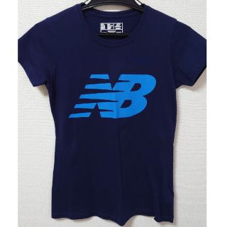 ニューバランス(New Balance)のNew Balance　Tシャツ　XS　紺色(その他)